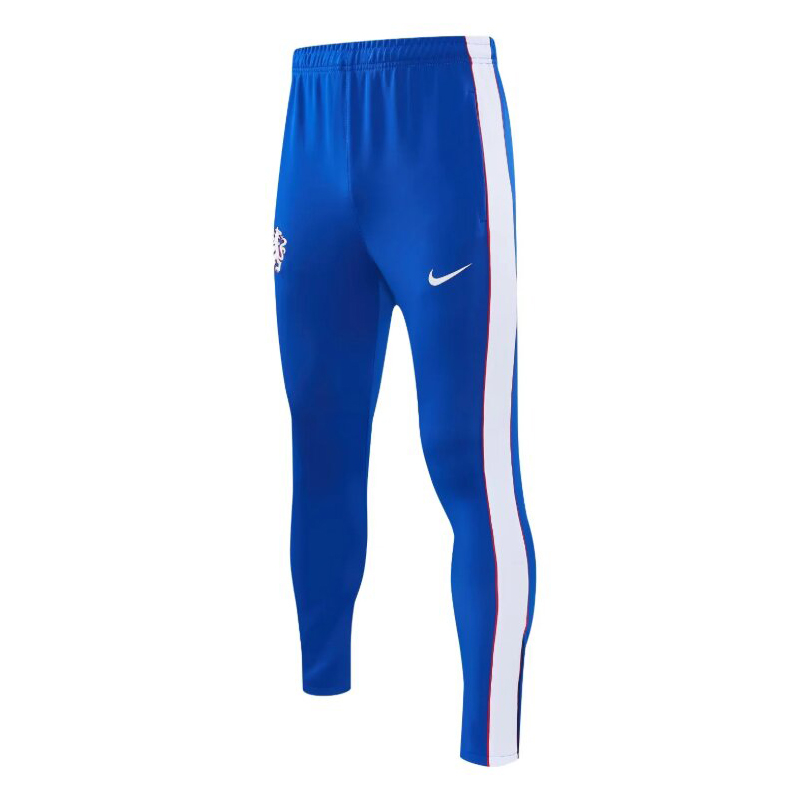 AAA Quality Chelsea 26/27 Blue/White Long Soccer Pants